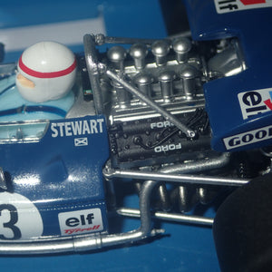 Scalextric C4161 - 1/32 Scale - Tyrrell 001 - Canadian GP 1970 #3 - J. Stewart