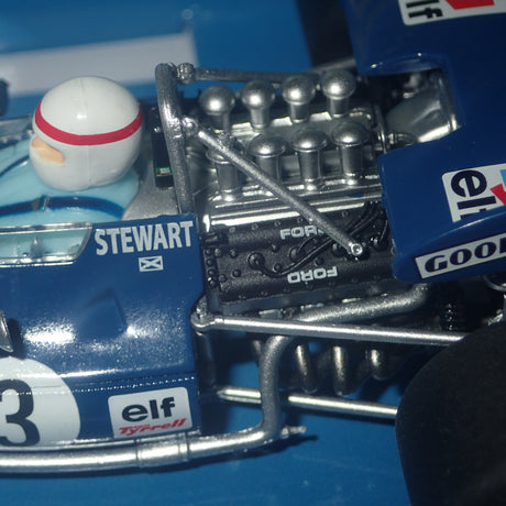 Scalextric C4161 - 1/32 Scale - Tyrrell 001 - Canadian GP 1970 #3 - J. Stewart