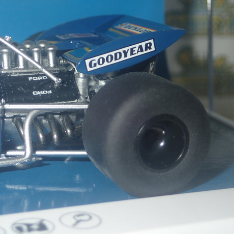 Scalextric C4161 - 1/32 Scale - Tyrrell 001 - Canadian GP 1970 #3 - J. Stewart