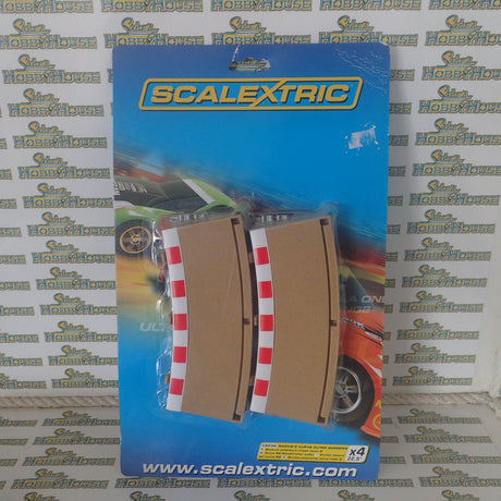 Scalextric C8239 - Radius 2 Curve Outer Borders 22.5° x 4