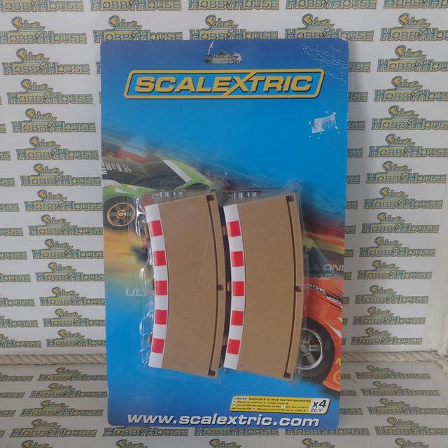 Scalextric C8239 - Radius 2 Curve Outer Borders 22.5° x 4