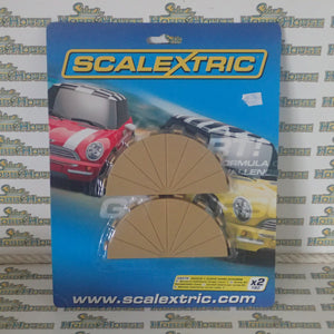 Scalextric C8279 - Radius 1 Curve Inner Borders 180° x 2 Pieces