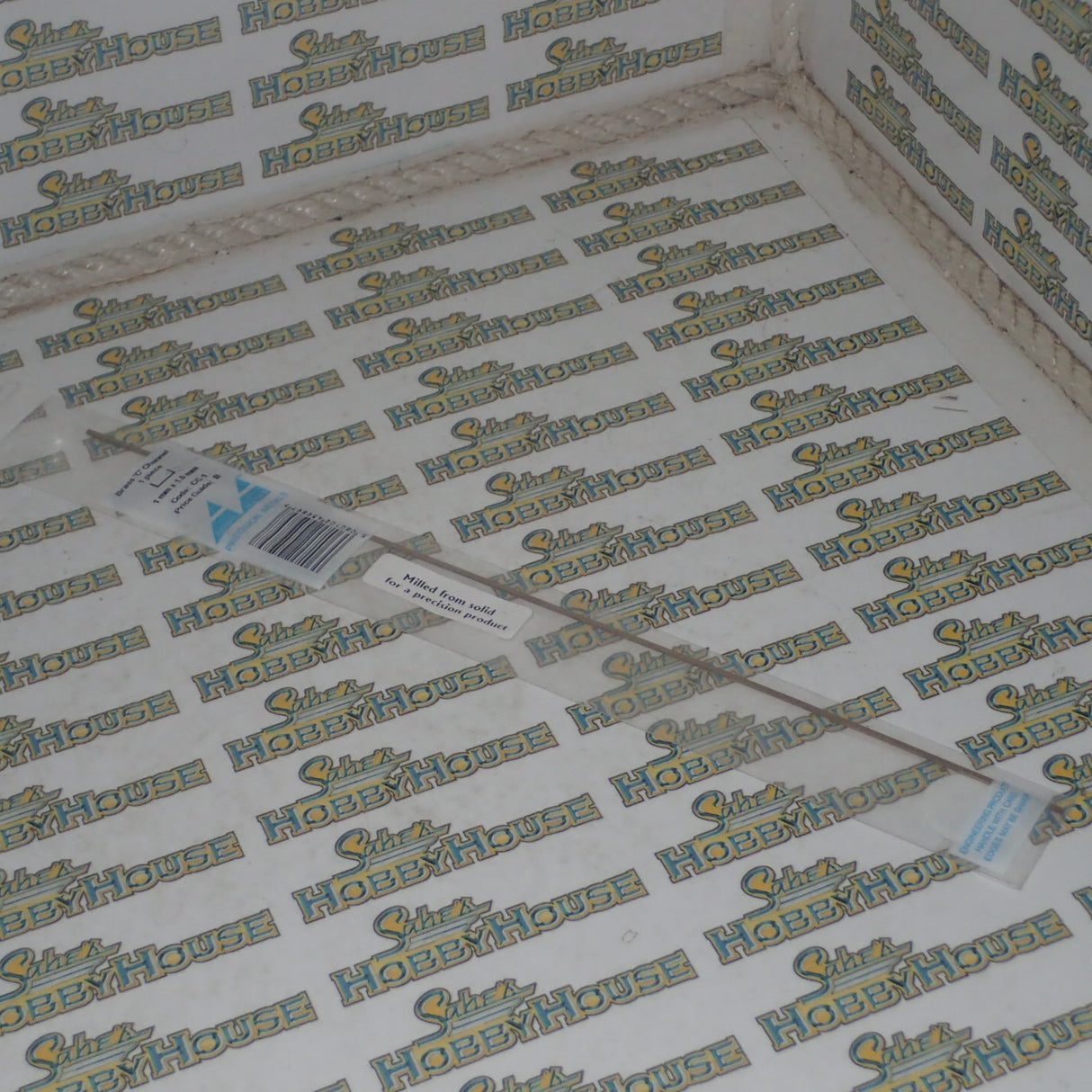 Albion Alloys CC 1 - Precision Metals Brass "C" Channel (1mm X 1.5mm) 300mm Long