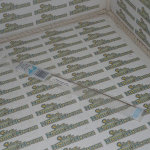 Albion Alloys CC 1 - Precision Metals Brass "C" Channel (1mm X 1.5mm) 300mm Long