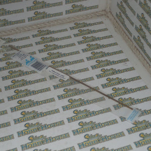 Albion Alloys CC 3 - Precision Metals Brass "C" Channel (1mm X 3mm) 300mm Long