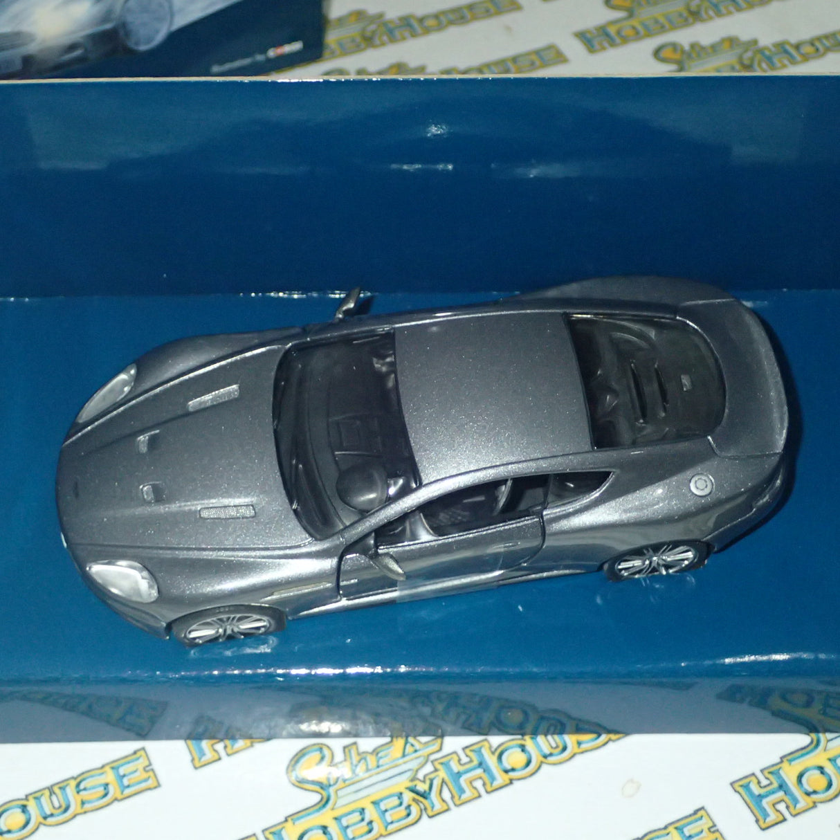Corgi - 1/36 Scale - CC03803 Casino Royale 007 Aston Martin DBS Diecast Scale Model Replica