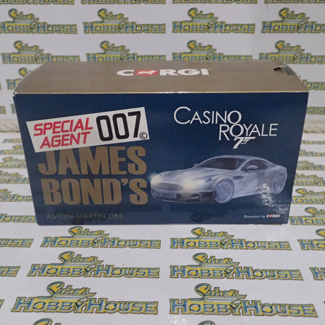 Corgi - 1/36 Scale - CC03803 Casino Royale 007 Aston Martin DBS Diecast Scale Model Replica