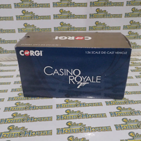 Corgi - 1/36 Scale - CC03803 Casino Royale 007 Aston Martin DBS Diecast Scale Model Replica
