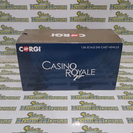 Corgi - 1/36 Scale - CC03803 Casino Royale 007 Aston Martin DBS Diecast Scale Model Replica