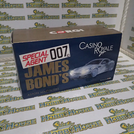 Corgi - 1/36 Scale - CC03803 Casino Royale 007 Aston Martin DBS Diecast Scale Model Replica