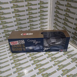 Corgi - 1/36 Scale - CC03803 Casino Royale 007 Aston Martin DBS Diecast Scale Model Replica