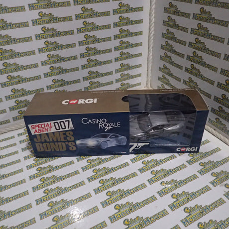 Corgi - 1/36 Scale - CC03803 Casino Royale 007 Aston Martin DBS Diecast Scale Model Replica