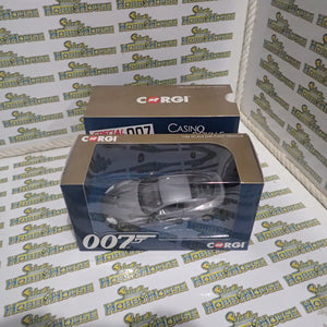 Corgi - 1/36 Scale - CC03803 Casino Royale 007 Aston Martin DBS Diecast Scale Model Replica