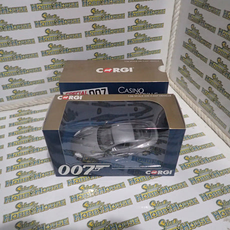 Corgi - 1/36 Scale - CC03803 Casino Royale 007 Aston Martin DBS Diecast Scale Model Replica