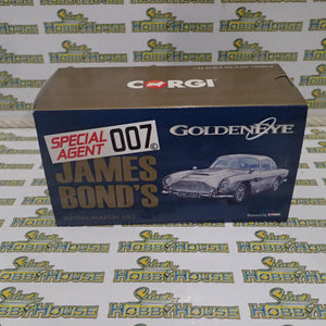 Corgi CC04311 - 1/36 Scale Aston Martin DB5 'Goldeneye' Die-cast Scale Model Replica