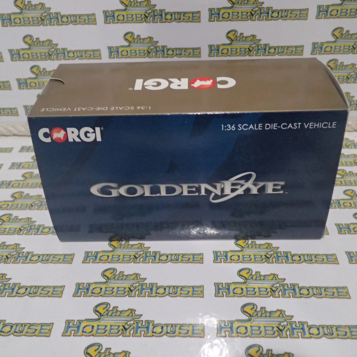 Corgi CC04311 - 1/36 Scale Aston Martin DB5 'Goldeneye' Die-cast Scale Model Replica