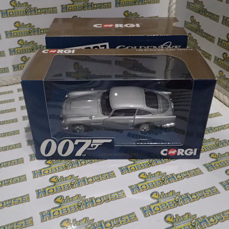 Corgi CC04311 - 1/36 Scale Aston Martin DB5 'Goldeneye' Die-cast Scale Model Replica