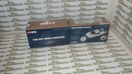 Corgi CC04513 1/36 Scale - James Bond Lotus Esprit 'The Spy Who Loved Me' Diecast Scale Model Replica