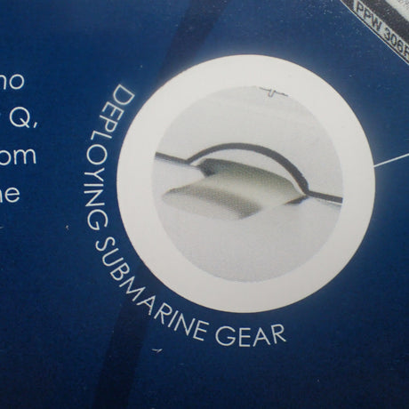 Corgi CC04513 1/36 Scale - James Bond Lotus Esprit 'The Spy Who Loved Me' Diecast Scale Model Replica