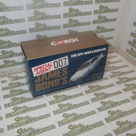 Corgi CC04513 1/36 Scale - James Bond Lotus Esprit 'The Spy Who Loved Me' Diecast Scale Model Replica