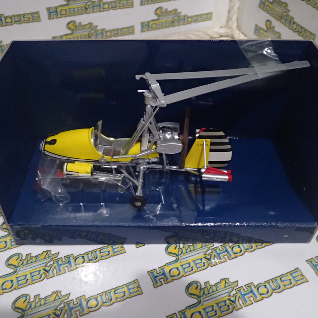 Corgi CC04603 - 1/36 Scale Gyrocopter 'Little Nellie' 'You Only Live Twice' Diecast Scale Model Replica