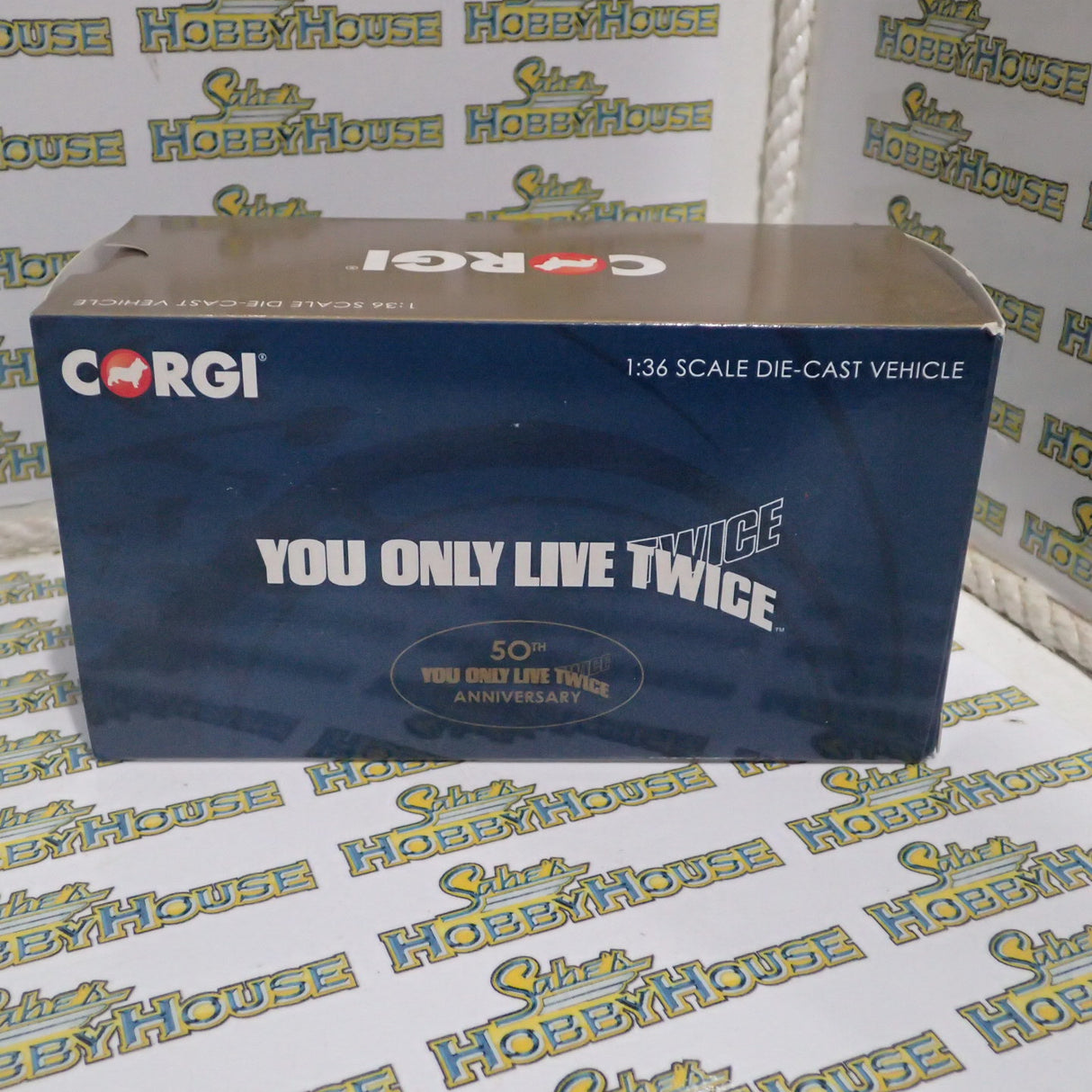 Corgi CC04603 - 1/36 Scale Gyrocopter 'Little Nellie' 'You Only Live Twice' Diecast Scale Model Replica