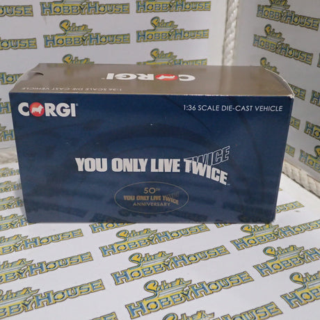 Corgi CC04603 - 1/36 Scale Gyrocopter 'Little Nellie' 'You Only Live Twice' Diecast Scale Model Replica