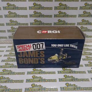 Corgi CC04603 - 1/36 Scale Gyrocopter 'Little Nellie' 'You Only Live Twice' Diecast Scale Model Replica