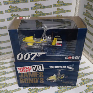 Corgi CC04603 - 1/36 Scale Gyrocopter 'Little Nellie' 'You Only Live Twice' Diecast Scale Model Replica