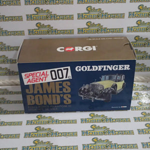 Corgi CC06805 - 1/36 Scale Rolls Royce Phantom III 'Goldfinger' Diecast Scale Model Replica
