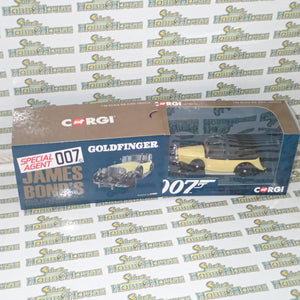 Corgi CC06805 - 1/36 Scale Rolls Royce Phantom III 'Goldfinger' Diecast Scale Model Replica