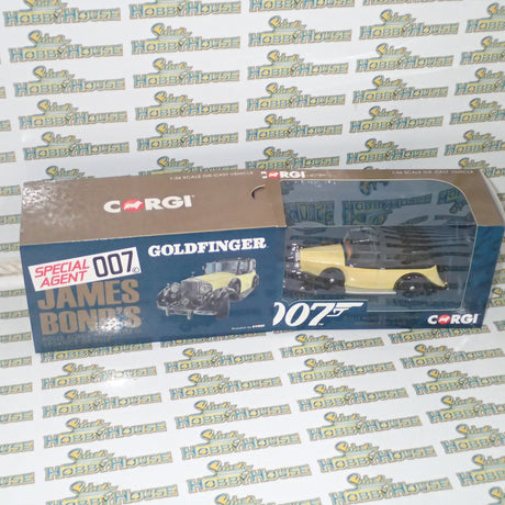 Corgi CC06805 - 1/36 Scale Rolls Royce Phantom III 'Goldfinger' Diecast Scale Model Replica