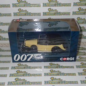 Corgi CC06805 - 1/36 Scale Rolls Royce Phantom III 'Goldfinger' Diecast Scale Model Replica