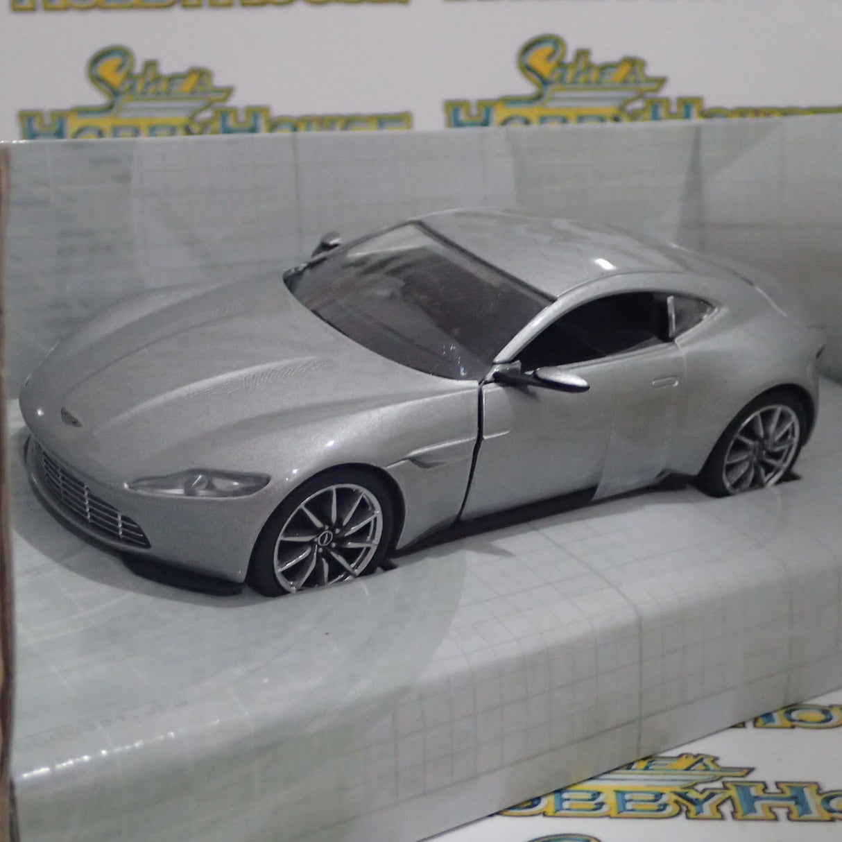 Corgi CC08001 - 1/36 Scale Spectre 007 Aston Martin DB10 Diecast Scale Model Replica