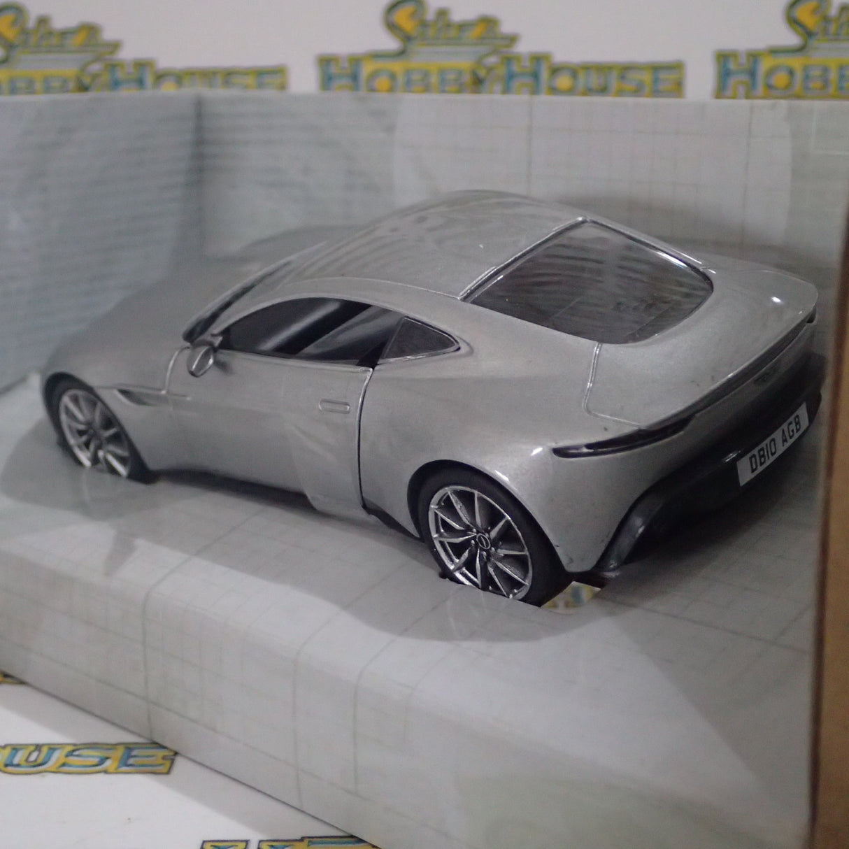 Corgi CC08001 - 1/36 Scale Spectre 007 Aston Martin DB10 Diecast Scale Model Replica