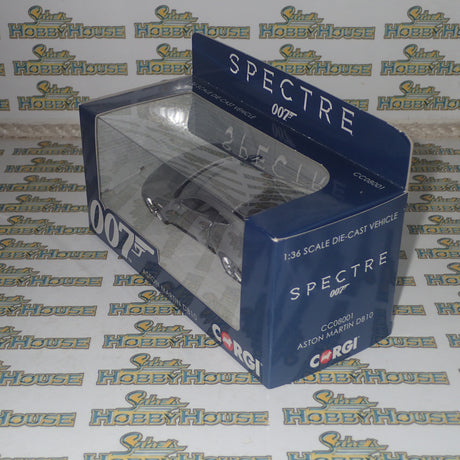 Corgi CC08001 - 1/36 Scale Spectre 007 Aston Martin DB10 Diecast Scale Model Replica