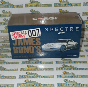 Corgi - 1/36 Scale - CC08002 James Bond Aston Martin DB10 'Spectre' Diecast Scale Model Replica