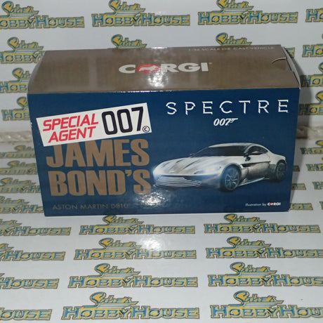 Corgi - 1/36 Scale - CC08002 James Bond Aston Martin DB10 'Spectre' Diecast Scale Model Replica