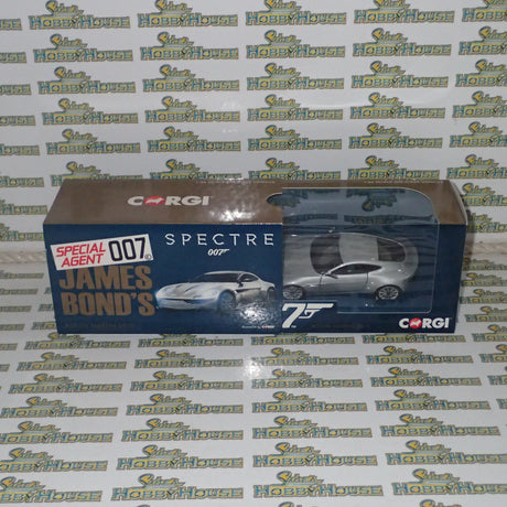 Corgi - 1/36 Scale - CC08002 James Bond Aston Martin DB10 'Spectre' Diecast Scale Model Replica