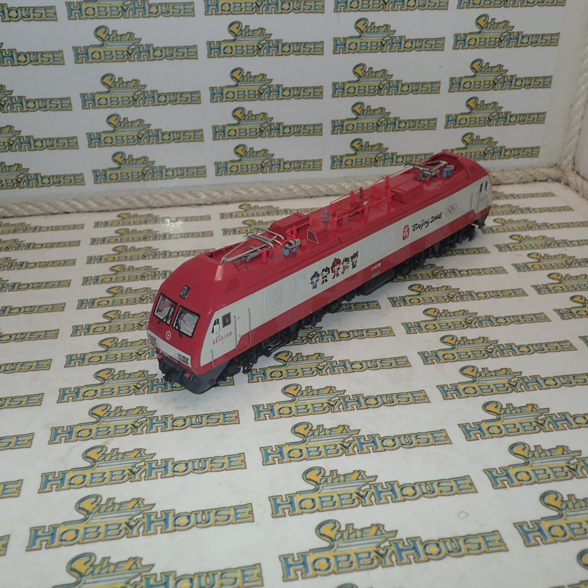 Bachmann Chinese CE00309 - SS9G Electric Loco 'Olympic'