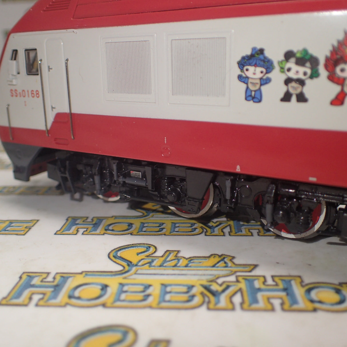 Bachmann Chinese CE00309 - SS9G Electric Loco 'Olympic'