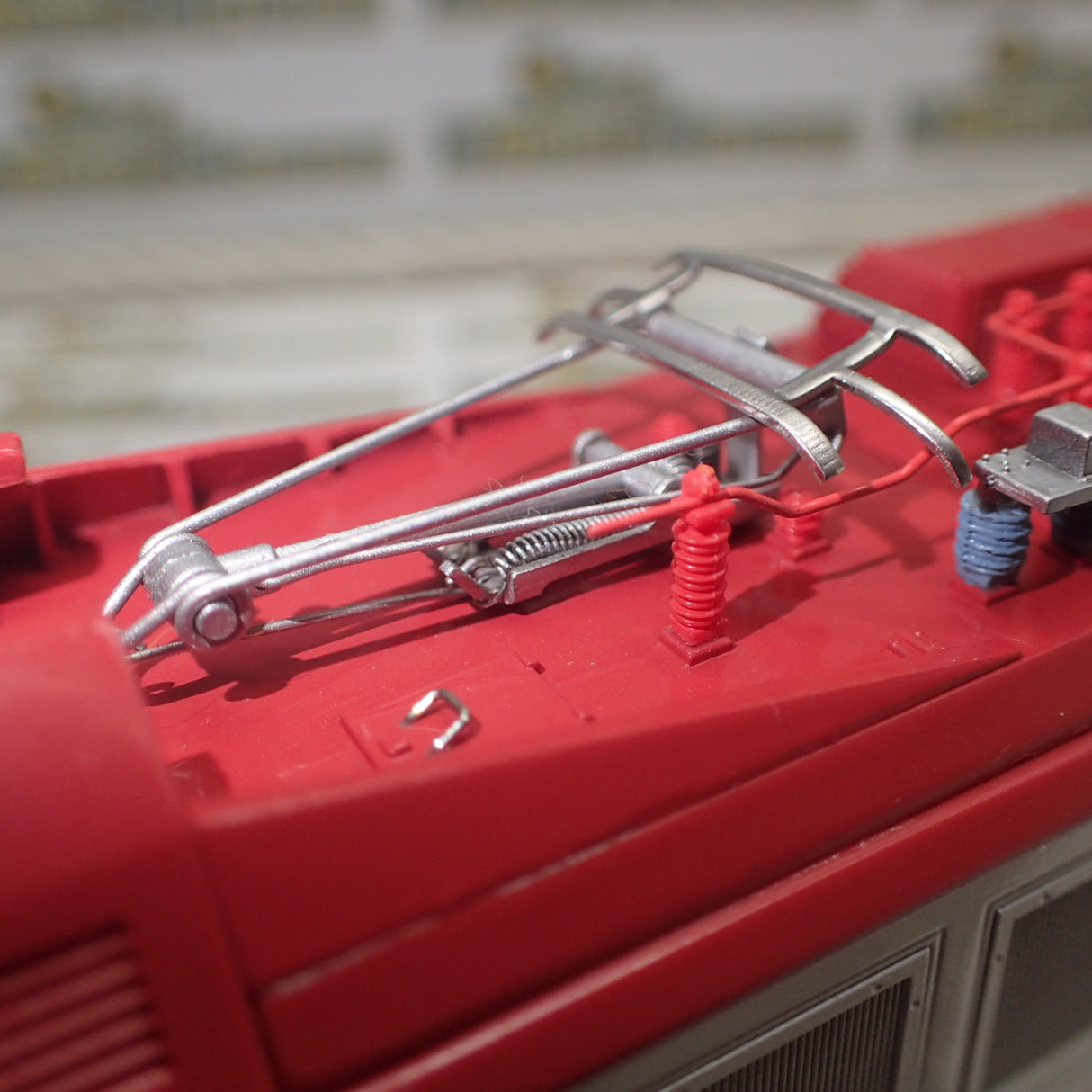 Bachmann Chinese CE00309 - SS9G Electric Loco 'Olympic'