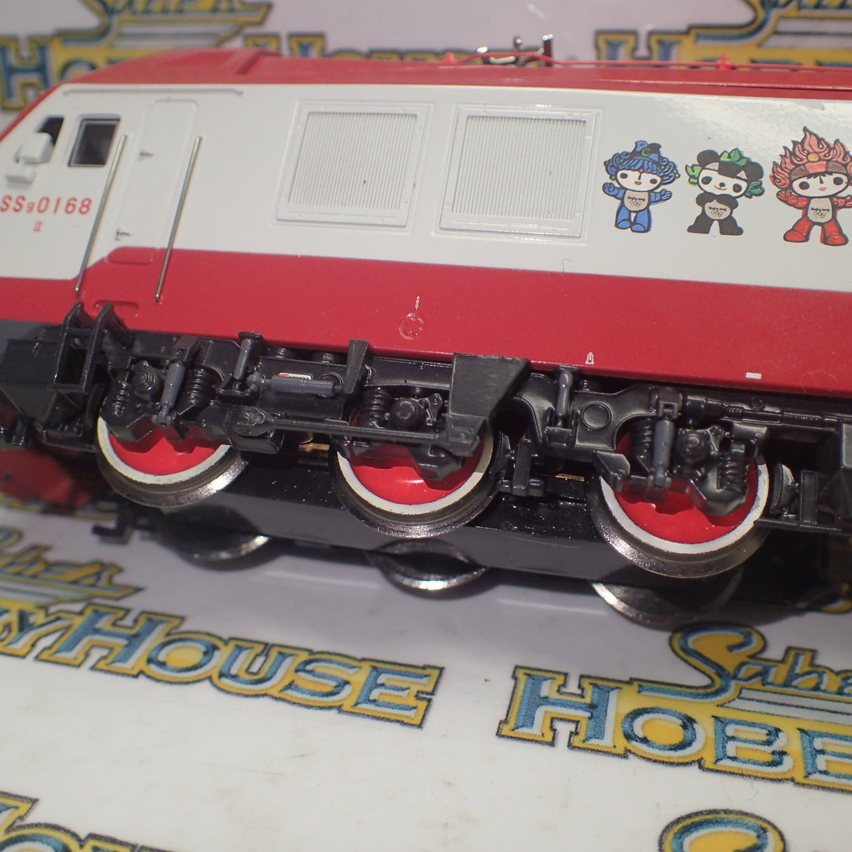 Bachmann Chinese CE00309 - SS9G Electric Loco 'Olympic'