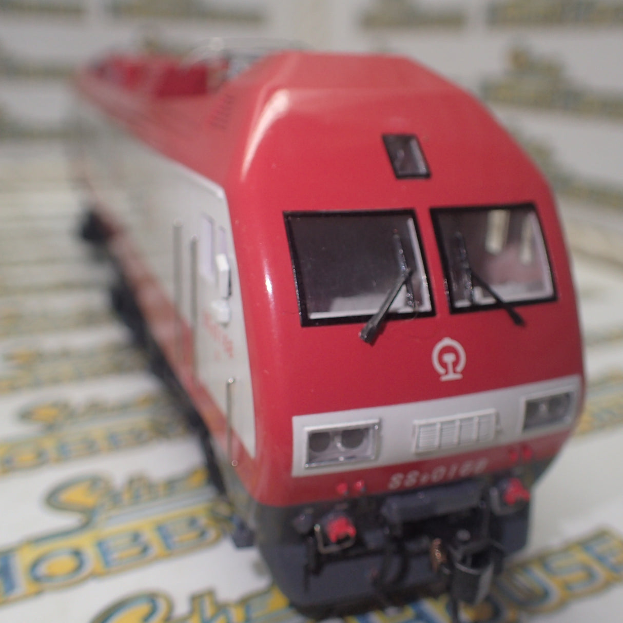 Bachmann Chinese CE00309 - SS9G Electric Loco 'Olympic'