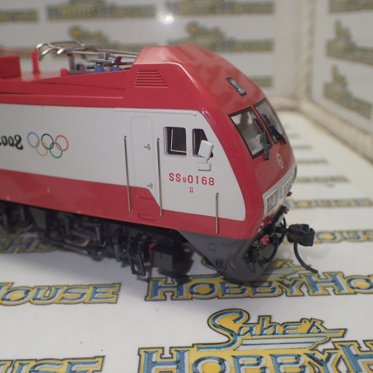 Bachmann Chinese CE00309 - SS9G Electric Loco 'Olympic'