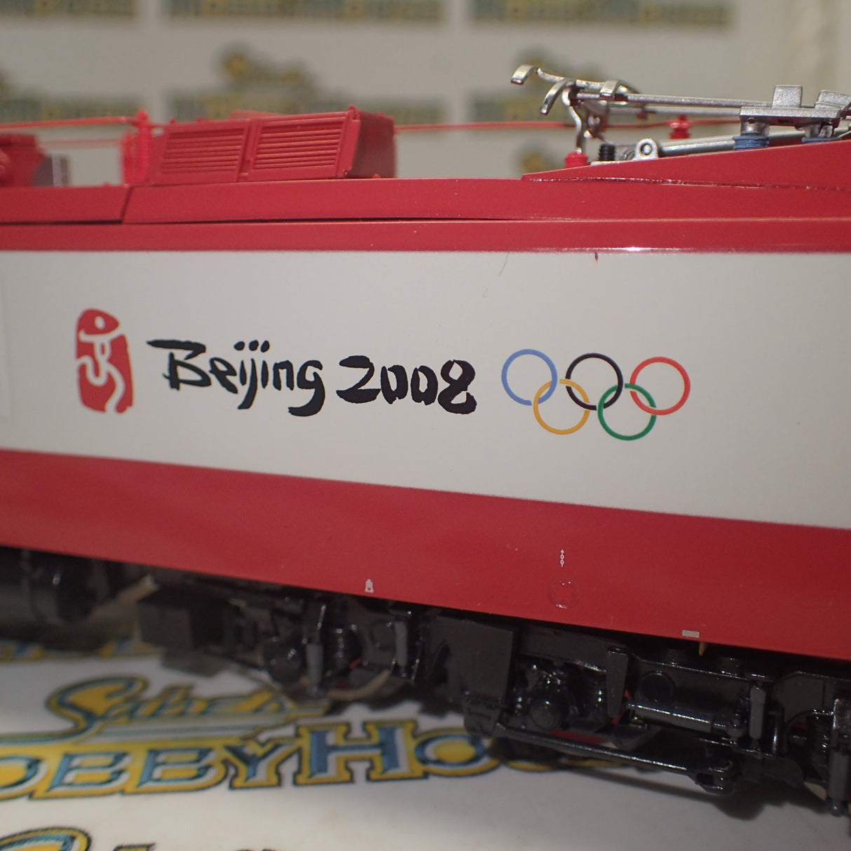 Bachmann Chinese CE00309 - SS9G Electric Loco 'Olympic'