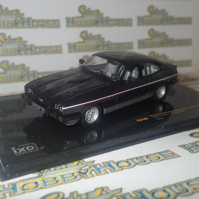 IXO Models CLC199 - 1/43 Scale 1982 Ford 2.8L Injection in Two-Tone Grey Metallic Diecast Model Replica