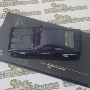 IXO Models CLC199 - 1/43 Scale 1982 Ford 2.8L Injection in Two-Tone Grey Metallic Diecast Model Replica