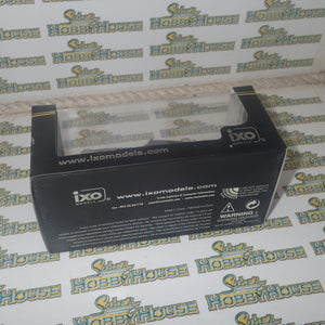 IXO Models CLC199 - 1/43 Scale 1982 Ford 2.8L Injection in Two-Tone Grey Metallic Diecast Model Replica