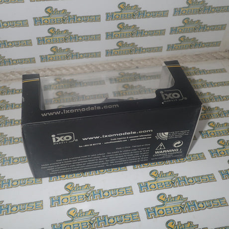 IXO Models CLC199 - 1/43 Scale 1982 Ford 2.8L Injection in Two-Tone Grey Metallic Diecast Model Replica